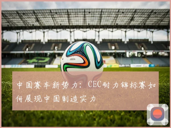 中国赛车新势力：CEC耐力锦标赛如何展现中国制造实力