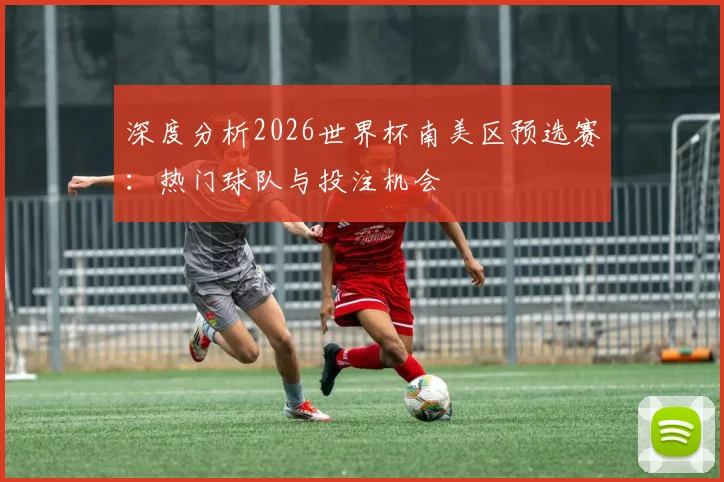 深度分析2026世界杯南美区预选赛：热门球队与投注机会